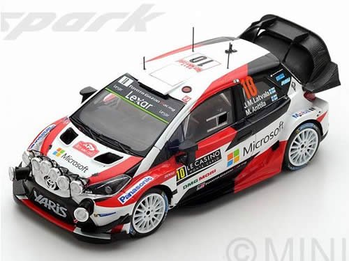 最安値に挑戦 トヨタ ヤリスWRC WRC ヤリス 1/43ミニカー 2017