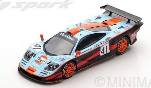 Spark/スパーク】1/43 McLaren F1 GTR No.41 2nd Le Mans 1997 A