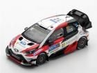 Spark/スパーク】1/43 Toyota Yaris WRC No.10 Winner Rally Sweden 