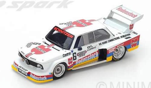 Spark/スパーク】1/43 BMW 2002 Turbo Gr.5 No.6 Pole Position 1000km