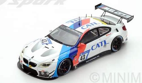 Spark/スパーク】1/43 BMW M6 GT3 No.43 - BMW Team Schnitzer - 24H 