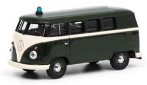 エンタメ/ホビー限定1000台 1/18 Schuco VW T1b カスタマーサポート バス