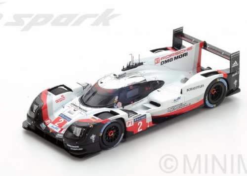 Spark/スパーク】1/64 Porsche 919 Hybrid No.2 Winner Le Mans 2017 T