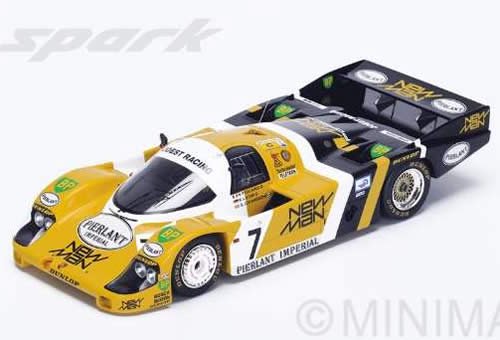 Spark/スパーク】1/64 Porsche 956 No.7 Winner Le Mans 1984 H