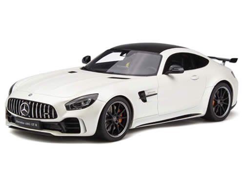 GT SPIRIT/GTスピリット】1/18 メルセデス AMG GT R （ホワイト） 国内