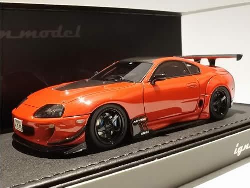 1/18 イグニッションモデル JZA80 スープラ Supra smcint.com