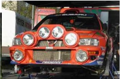 Trofeu/トロフュー】1/43 スバル インプレッサ WRC 2000年R. Oberland