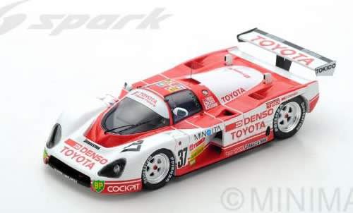 Spark/スパーク】1/43 Toyota 87C No.37 Le Mans 1987 T. Needell - K 