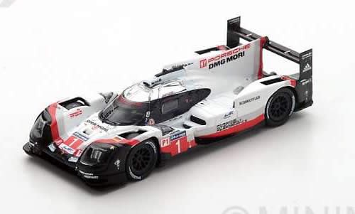 Spark/スパーク】1/87 Porsche 919 Hybrid No.1 Le Mans 2017 N. Jani