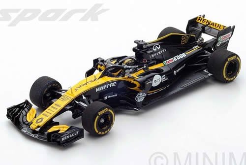 Spark/スパーク】1/43 Renault R.S.18 No.27 Chinese GP 2018 Nico