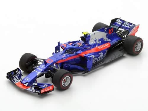 国内即発送】 トロ・ロッソ 1/43 spark ホンダ ピエール・ガスリー