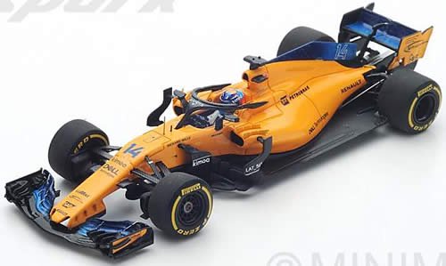 Spark/スパーク】1/43 McLaren MCL33 No.14 Australian GP 2018 