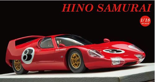 予約【EBBRO/エブロ】1/18 HINO SAMURAI ※アクリルカバー付き - ミニカーショップ NEOHOBBY（ネオホビー）