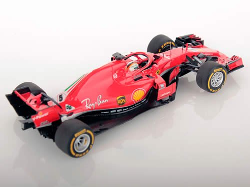 LOOKSMART/ルックスマート】1/43 Scuderia Ferrari SF71H No.5 Winner Australian GP 2018  Sebastian Vettel - ミニカーショップ NEOHOBBY（ネオホビー）