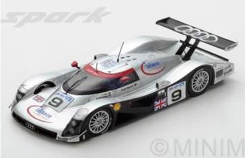 spark スパーク 1/43 アウディ R8C 9号車 Spark/スパーク】1/43 Audi R8C No.9 - Audi Sport UK - Le Mans 1999