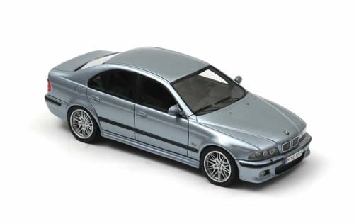 予約【NEO/ネオ】1/43 BMW E39 M5 2002 アイスブルーメタリック ...