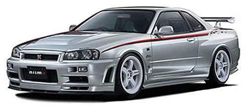 ignition model/イグニッションモデル】1/43 Nismo R34 GT-R R-tune Silver - ミニカーショップ  NEOHOBBY（ネオホビー）