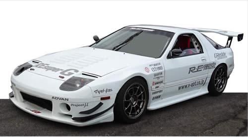 ignition model/イグニッションモデル】1/18 Mazda RX-7 (FC3S) RE 