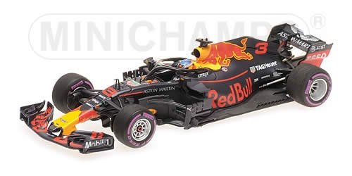 MINICHAMPS/ミニチャンプス】1/43 アストンマーチン レッドブル レーシング タグホイヤー RB14 ダニエル・リカルド モナコ GP  2018 ウィナー 限定318台 - ミニカーショップ NEOHOBBY（ネオホビー）