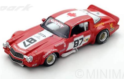 Spark/スパーク】1/43 Chevrolet Camaro No.87 Le Mans Test 1980 M