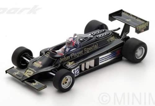 Spark/スパーク】1/43 Lotus 87 No.12 US GP 1981 Nigel Mansell