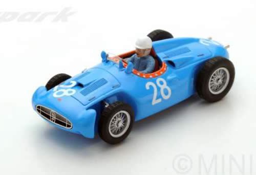 Spark/スパーク】1/43 Bugatti T251 No.28 French GP 1956 Maurice