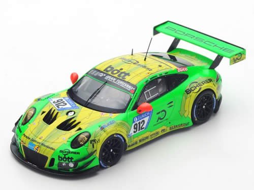 Spark/スパーク】1/43 Porsche 911 GT3 R No.912 Winner 24H Nurburgring 2018 -  ミニカーショップ NEOHOBBY（ネオホビー）