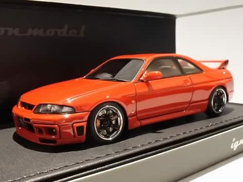 ignition model/イグニッションモデル】1/43 Nissan Skyline GT-R (R33 ...