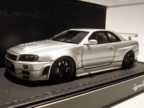 スカイライン GT-R R34 ニスモ イグニッションモデル 1/43-