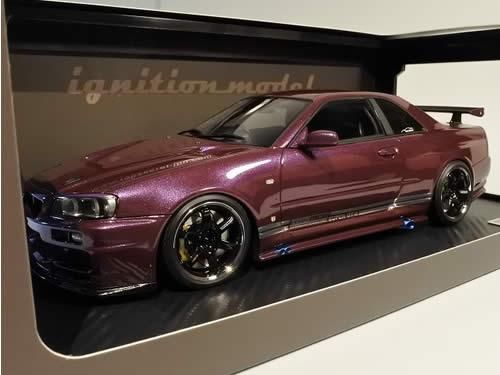 コメントありがとうございますイグニッションモデル　トップシークレットR34GTR