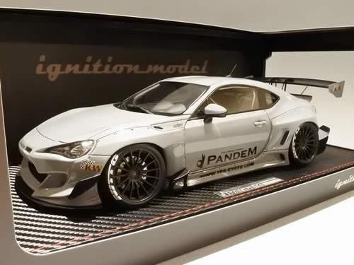 ignition model/イグニッションモデル】1/18 PANDEM TOYOTA 86 V3 Gray - ミニカーショップ  NEOHOBBY（ネオホビー）