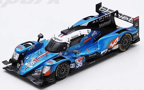 Spark/スパーク】1/43 Alpine A470 - Gibson No.36 Signatech-Alpine