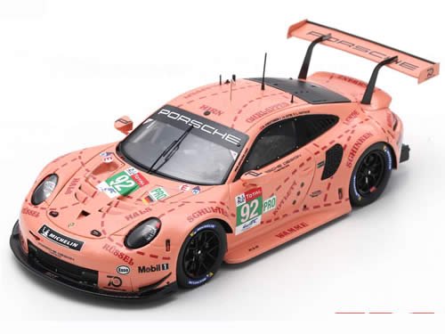 Spark/スパーク】1/43 Porsche 911 RSR No.92 Porsche GT Team Winner 