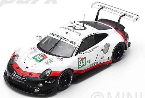 Spark/スパーク】1/43 Porsche 911 RSR No.94 Porsche GT Team 24H Le