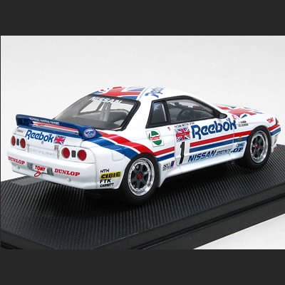 【EBBRO/エブロ】1/43 リーボック スカイライン Gr.A 1990 No.1 ※取り寄せ - ミニカーショップ NEOHOBBY（ネオホビー）