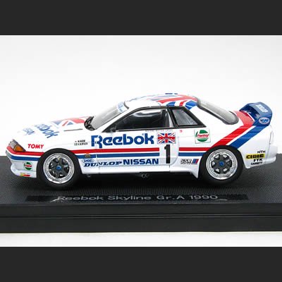 EBBRO/エブロ】1/43 リーボック スカイライン Gr.A 1990 No.1 ※取り寄せ - ミニカーショップ NEOHOBBY（ネオホビー）