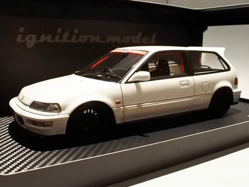 ignition model/イグニッションモデル】1/18 Honda CIVIC (EF9) SiR 