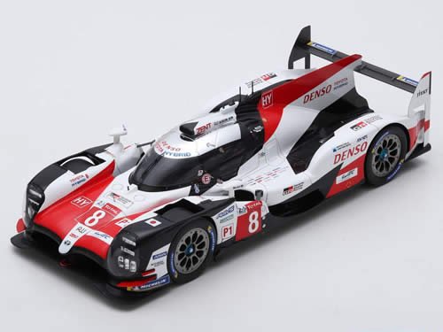 Spark/スパーク】1/18 TOYOTA TS050 Hybrid No.8 TOYOTA GAZOO Racing