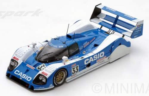Spark/スパーク】1/43 TOYOTA TS010 No.33 2nd Le Mans 1992 M. Sekiya