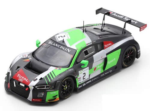 Spark/スパーク】1/43 Audi R8 LMS No.2 Audi Sport Team WRT 8th 24H 