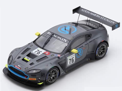 Spark/スパーク】1/43 Aston Martin V12 Vantage No.76 R-Motorsport 