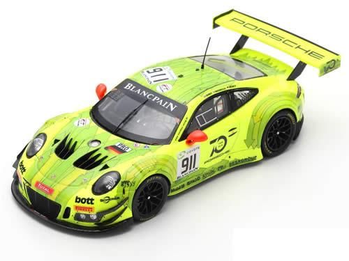 Spark/スパーク】1/43 Porsche 911 GT3 R No.911 Manthey Racing 24H