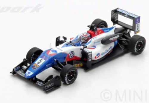 Spark/スパーク】1/43 Dallara F3 No.5 Team Carlin FIA F3 World Cup