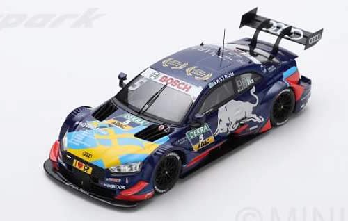 Spark/スパーク】1/43 Audi RS 5 DTM No.5 2018 Audi Sport Team Abt