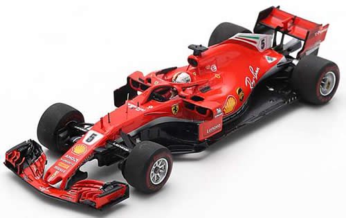 LOOKSMART/ルックスマート】1/43 Scuderia Ferrari SF71H No.5 Winner 