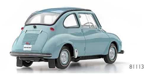 販売特注 ミニカー 1/18 スバル 360 1958 ブルー | sanitecitalia.com