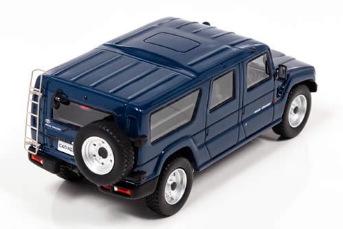 CARNEL/カーネル】1/43 トヨタ メガクルーザー 1996 (Dark blue) ※限定