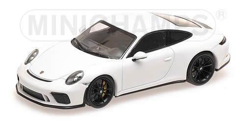 MINICHAMPS/ミニチャンプス】1/43 ポルシェ 911 (991.2) GT3