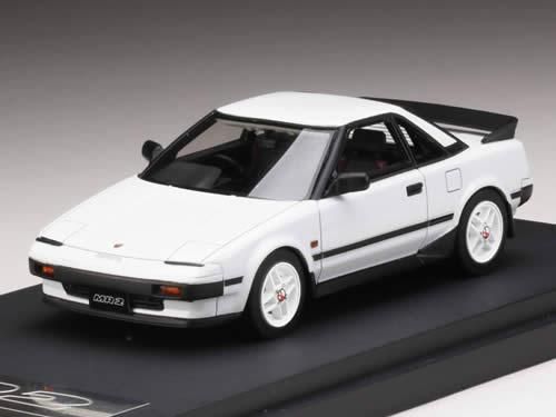 予約【MARK43】1/43 トヨタ MR2 G-Limited トムスニュースポーツホイール装着車 スーパーホワイトII - ミニカーショップ  NEOHOBBY（ネオホビー）