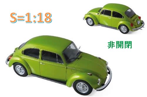 NOREV/ノレブ】1/18 VW 1303 1972 メタリックグリーン - ミニカー